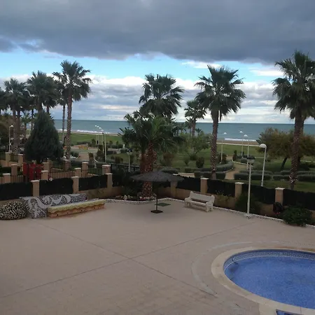 Let 4 U Cala Blanca I Frontal Apartment